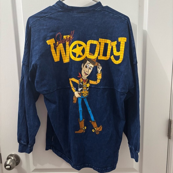 Disney Tops - Disney Parks Toy Story Woody Sheriff Spirit Jersey - Size XS